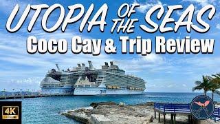 Utopia of the Seas | Our Day at Perfect Day at Coco Cay & Trip Review | Royal Caribbean