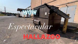 DUMPSTER DIVING ESPECTACULAR HALLAZGO#dumpsterdiving #loquetiranenusa