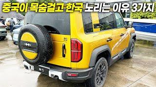 어차피 싸게 팔 생각도 없다면서.. 목숨걸고 한국 노리는 이유 3가지