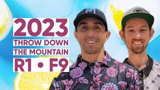 2023 Throw Down the Mountain • R1F9 • Paul McBeth • JohnE McCray • Nate Perkins • Charlie Goodpastur