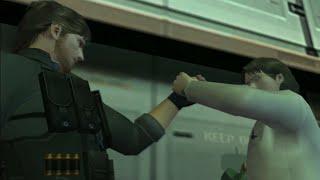 Solid Snake and Otacon's Handshake (4K60fps) Metal Gear Solid 2