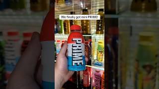 WE GOT MINI PRIME Hydration RARE #drinkprime #prime #ksi #loganpaul #viral #shorts