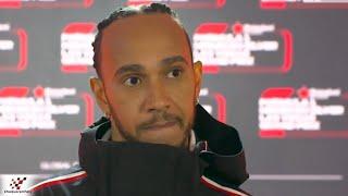 Lewis Hamilton I have nothing to prove to Toto Wolff | Pre Race Interview Las Vegas GP 2024