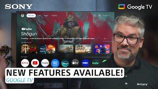 New features are available on Google TV!