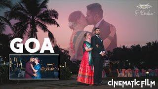 DESTINATION WEDDING FILM 2023 | TAPAN & ERIN | GOA | S MEDIA FILMS |