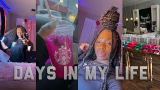 Days In My Life| hair, shopping, and hitting 50k | ft. UNice Hair