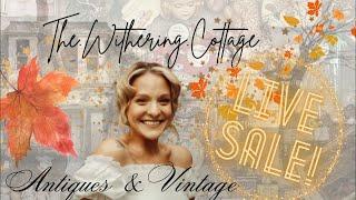 Here We Go Again. Another Vintage & Antique Filled Live Sale!!!