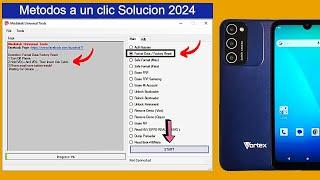 COMO ELIMINAR CUENTA GOOGLE FRP TODOS LOS VORTEX HD65 Ultra HD55Pro Android 14 / 2024