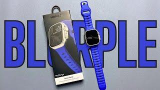 New Limited Edition Colorway Nomad Band Review: BLURPLE