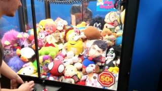 JORDAN BUTTERS IT UP Claw Machine Winning Skill Crane Wins