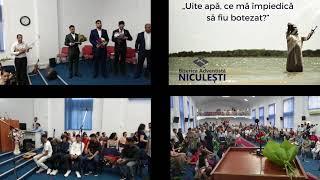 Biserica Niculesti - LIVE