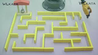 Wlkata robotics make a game -- walk the maze