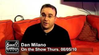 Dan Milano of Warren the Ape on the Adam Carolla Show 08/05/10