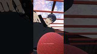 Toji had beef with the ball #vrchat #anime #jjk