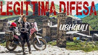 Il villaggio (un tempo) PIÙ PERICOLOSO al mondo! Zagari pass & Ushguli in Moto