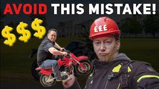 Avoid THIS Mistake When Buying A Motorcycle!