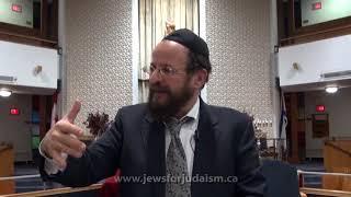 Answer A Missionary Part #1 of a 2-Part Lecture: Rabbi Michael Skobac