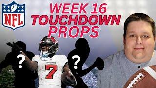 NFL Week 16 Props, Picks and Predictions | Anytime Touchdown Props for Week 16