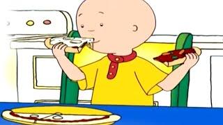 Caillou ve Pizza | Caillou Türkçe - WildBrain