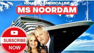 HOLLAND AMERICA  MS NOORDAM CRUISE SHIP FULL WALKING TOUR! #hollandamerica  #noordam #cruiseship