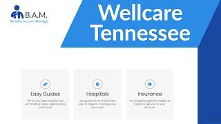 Wellcare Tennessee | Medicaid | Provider | Medicare | Benefits | www.wellcare.com/Tennessee