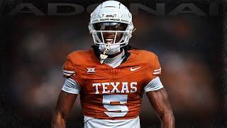 Adonai Mitchell  Scariest WR in the 2024 NFL Draft ᴴᴰ