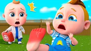 The Boo Boo Song | Doctor Song | Sick Song + More Funny Kids Songs & Nursery Rhymes