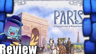 Paris Review - with Tom Vasel