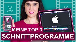 Bestes Schnittprogramm für Anfänger am Mac - meine Empfehlungen