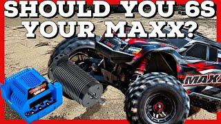 "World’s Toughest Rc Truck"-6s Traxxas Maxx gets an upgrade