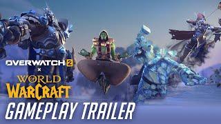 Overwatch 2 x World of Warcraft | Gameplay Trailer