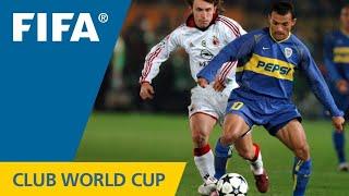 Boca Juniors v Milan | 2003 Intercontinental Club World Cup Final