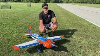 E-flite Extra 330SC 3D 1.3m Flight with NEW AS3X+ Settings (SHOWN IN VIDEO)