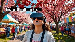 Exploring the 2024 Tekirdağ Kiraz Festival Through Virtual Reality