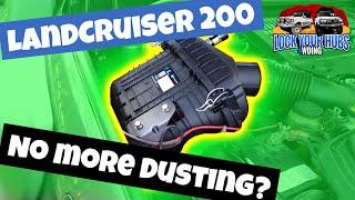 Stop Dusting in its Tracks?: LandCruiser 200 Donaldson PowerCore 4x4 Air Cleaner!