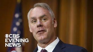 Interior Secretary Ryan Zinke to step down at end of year