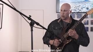 Brian on Guitar & Bass..Peter O'Brien-Drums