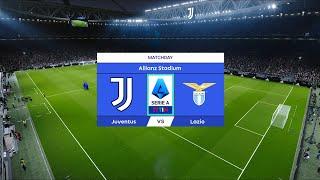 Juventus vs Lazio | Allianz Stadium | 2024-25 Serie A | PES 2021