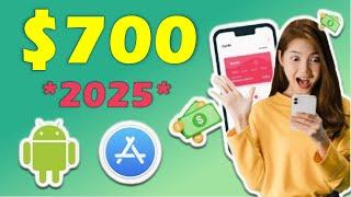 Get Paid $700 With FREE APPS in 2025! (Make Money Online)