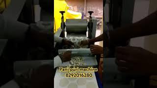 Pani Puri Machine Nimaki cutting machine all types machine available 8292016280