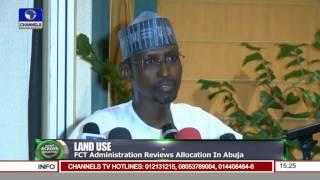 FCT Administration Reviews Land Allocation In Abuja