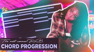 The Most COMMON Chord Progression in R&B: How To Make a R&B Chord In Fl Studio 2022