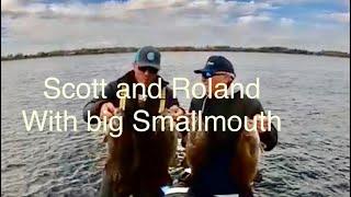 Smallmouth with Scott, Roland and Mystery Guest