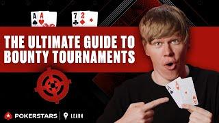 PKOs and Mystery Bounty Strategy | Poker Tutorial with @Spraggy | PokerStars Learn