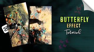 Butterfly Effect Reels Video Editing In Capcut | Trending Cinematic Buterfly Effect Reels Editing