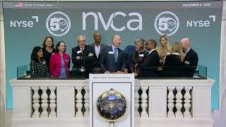 National Venture Capital Association Rings The Closing Bell