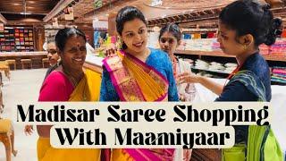 Madisar Saree Shopping with Meenamma | Diya Krishna | Ozy Talkies