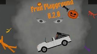 Fruit Playground New Update! (0.2.0) Boss Fight & More!