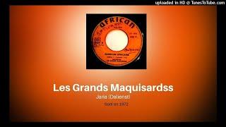 Ntesa Dalienst / orchestre Les Grands Maquisards - Jaria (1972)