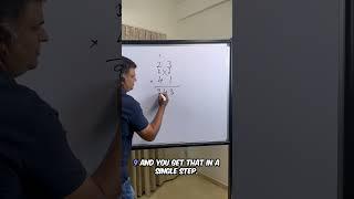 Multiply 2-digit numbers in seconds! Math tricks you didn't know.
